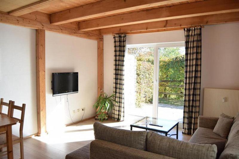Ferienhaus Bayern Am Ferienpark Westerncity إجينغ المظهر الخارجي الصورة
