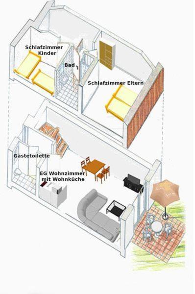 Ferienhaus Bayern Am Ferienpark Westerncity إجينغ المظهر الخارجي الصورة